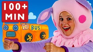 Wheels on the Bus and More Nursery Rhymes by Mothe