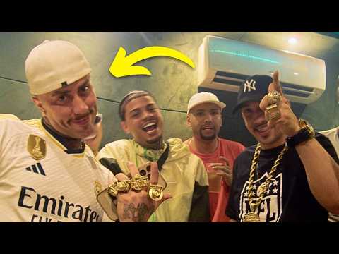 FIZEMOS UM HIT! NO ESTUDIO COM MC DANIEL, BIELZIN, MC VINNY, MC RODSON e MC RN DO CAPÃO