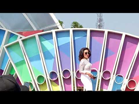Rita sugiarto di panggung gembira indosiar,  Rembang