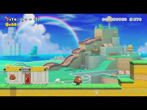 Highlight: [Super Mario Maker 2] Expert Endless Challenge 1~10