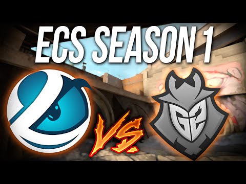 Luminosity vs G2 | Map 2 (Overpass) ECS Season 1 Finals (27.06.2016) - Grand final