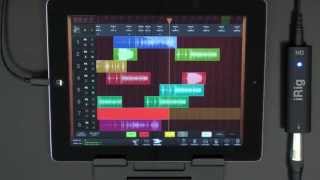 Video thumbnail for AmpliTube Studio Overview - The DAW application inside AmpliTube for iPhone iPad iPod touch by ikmultimedia