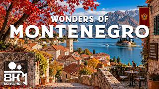 Wonders of Montenegro - A Cinematic Journey Through the Wild Heart of the Balkans | Travel Video 4K