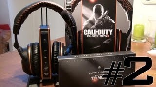Headset Review | Turtle Beach Earforce "Tango" im Black Ops II Design | Part 2