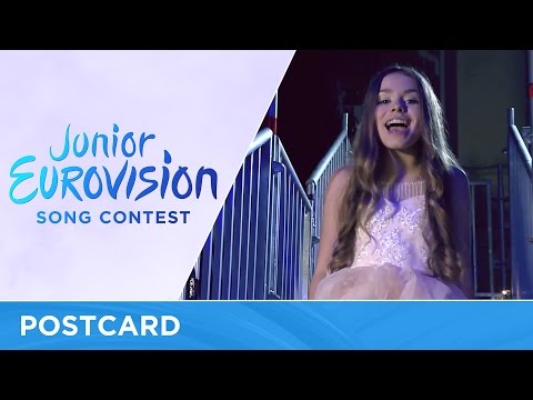 Postcard of Olivia Wieczorek from Poland