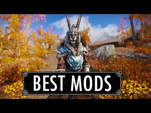 These New Skyrim Mods are Unreal...