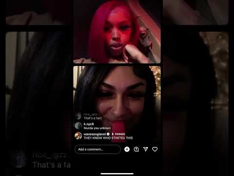 Shani Boni and Murda B on live dissing Kenzo B (and making a son with Miah Kenzo) 👀🔥