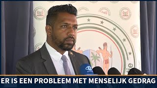 Minister Monorath over voorlopige invrijheidstelling artiest Kappalani I SUN WEB TV I