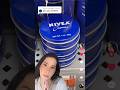 Creme Nivea De Latinha é O Verdadeiro Milagre De Gerações Nivea Face Skincare Viralvideo Beauty