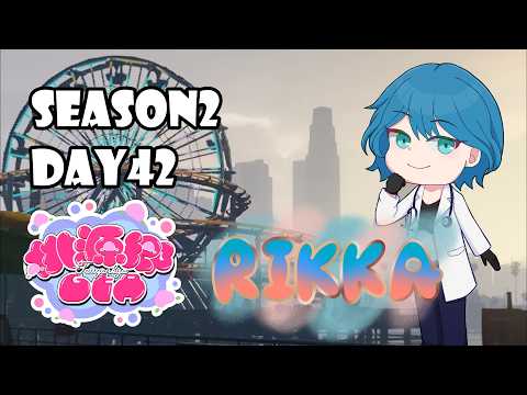 【#桃源郷GTA】【Season2】何者かになりたい舞冬六花　6/30【道産子雪】【新人Vtuber】