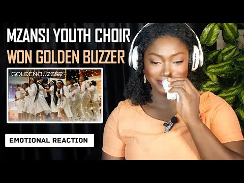 Golden Buzzer: Mzansi Youth Choir's Emotional Tribute Brings Simon to Tears | Auditions | AGT 2023