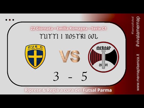 ⚜️ TUTTI I NOSTRI GOL • Futsal Parma - Mernap (3-5)