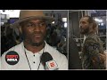 Kamaru Usman reacts to altercation with Jorge Masvidal at Super Bowl radio row | ESPN MMA