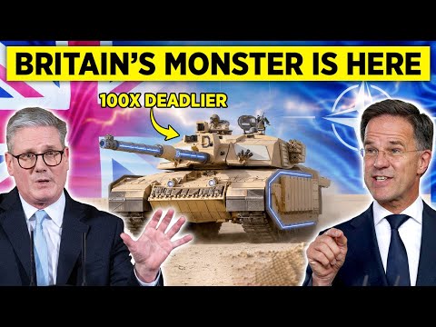 Britain Just Unleashed Its NEW Super-Tank — NATO’s Deadliest Gamechanger