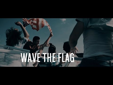 Justin Terry - Wave the Flag (OFFICIAL LYRIC VIDEO)