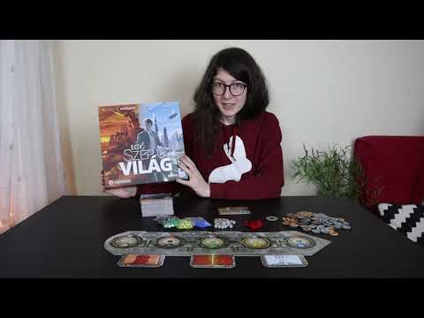 Egy szép új világ társasjáték szabálymagyarázat - Játszóház Projekt - Játszóház Projekt