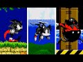 What If DARK SONIC Was In Sonic 2 Sonic Hacks Gameplay