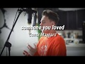 Conor Maynard Someone You Loved Lyrics Tradução