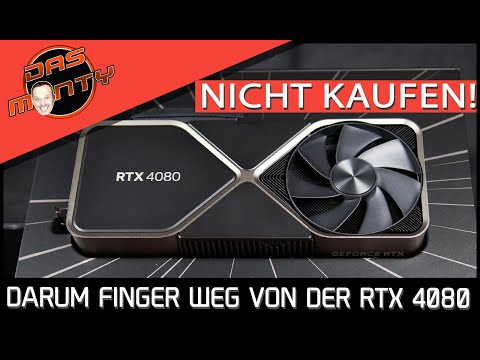 Finger weg von der Nvidia RTX 4080 - Deshalb solltet ihr diese Grafikkarte NICHT KAUFEN! | DasMonty