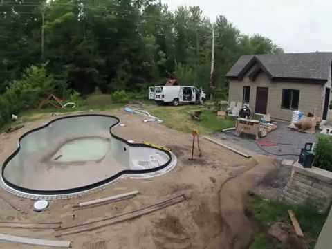 comment construire une piscine creusée