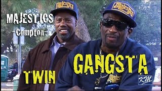 Gangsta talks about Lowriding.... (2018)