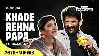 Khade Rehna Papa by #RajArjun | On #Fatherhood for #SaraArjun | #Dhurandhar #SpokenFest #Mumbai 2026