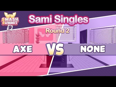 Axe vs n0ne - Sami Singles: Round 2 - Smash Summit 9