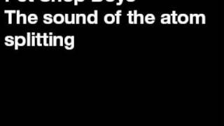 The Sound of the Atom Splitting Music Video