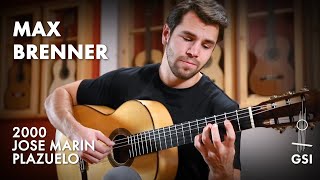 Antônio Carlos Jobim&#39;s &quot;Chega de Saudade&quot; performed by Max Brenner on a 2000 Jose Marin Plazuelo