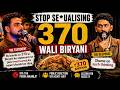 370 Rupees Biryani Controversy Pranit More Stand Up Comedy 370 Chicken Biryani Viral Clip