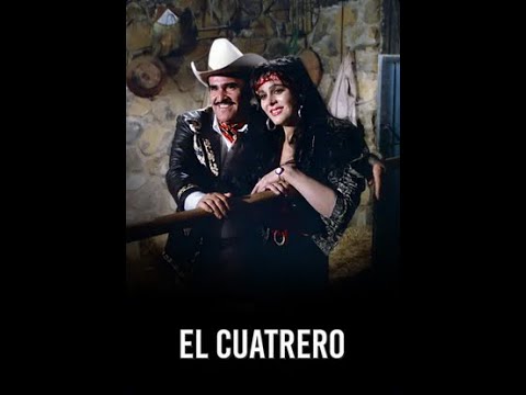 El Cuatrero 1989 HD  Vicente Fernandez Pelicula Completa