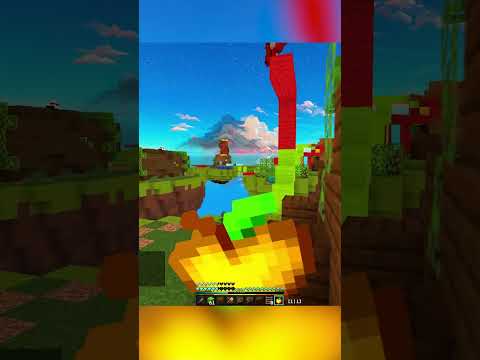the invisible bed in minecraft bedwars