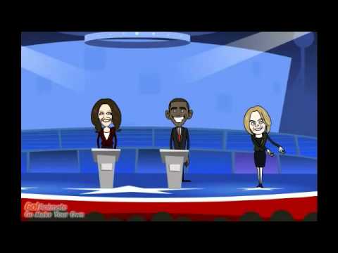 Elecciones Presidente FIFA 2012 Obama V.S Dilma Russell