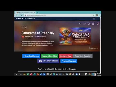 Brookings Seventh day Adventist Church   "Panorama of Prophecy #15"