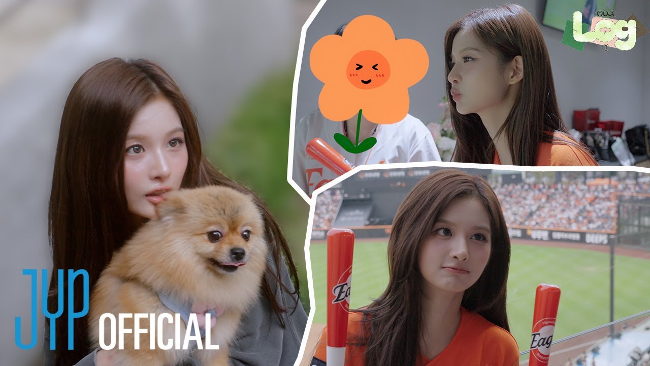 설윤의 우당탕탕 고향 방문🐶⚾️ | 여동생, 반려견 봄이와 힐링 산책 & 한화 이글스 시구 도전기 | MIXX Log