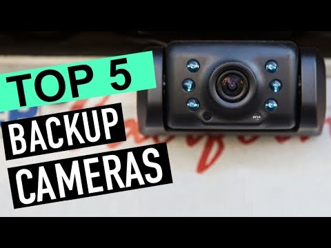 Best 5 backup cameras