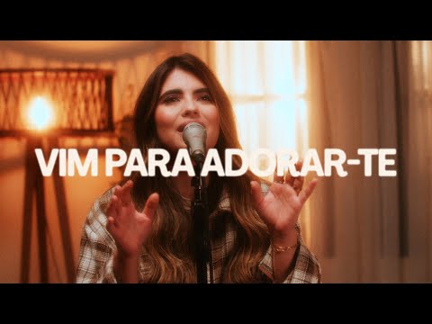 Vim Para Adorar-Te - Jeandra Alves | Session Acoustic