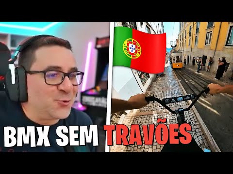 RICFAZERES REAGE A (NO BRAKES LISBON - Billy Perry)