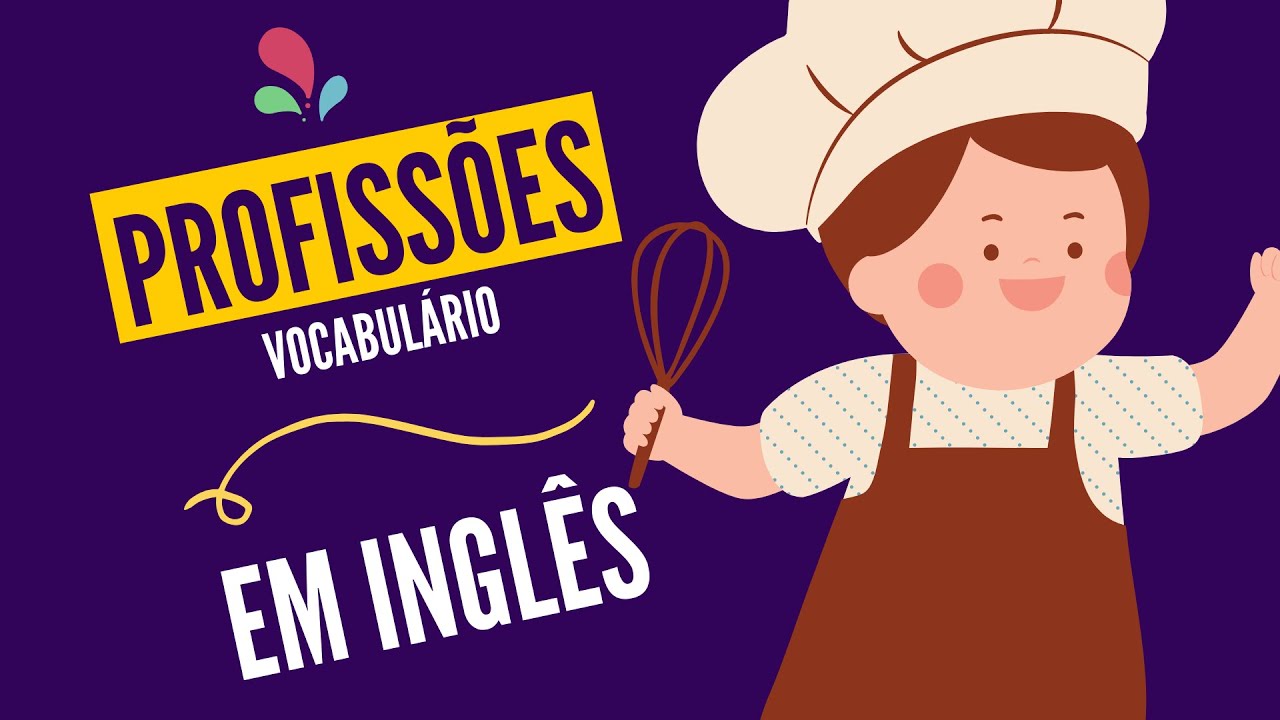 VOCABULÁRIO Profissões em inglês Nomes das profissões em inglês