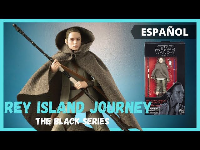Vídeo relacionado con Star Wars - Rey Island Journey - Figura Colección HASBRO C3528