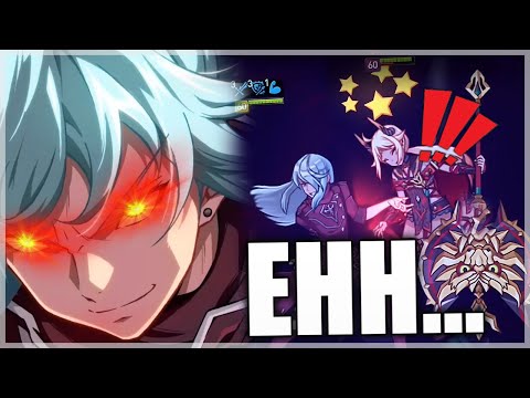 THE ONLY THING SPEZ CAN DO... (BUFF HIM PLEASE) - Epic Seven