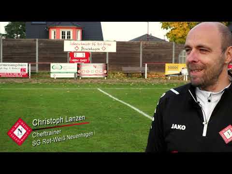 10. Spieltag Kreisliga Nord Ostbrandenburg SG Rot Weiss Neuenhagen vs FSV Blau Weiß Wriezen