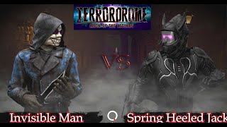Terrordrome: Reign of The Legends - The Invisible Man!