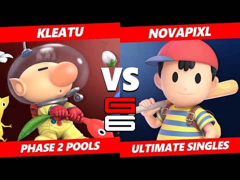 Genesis 6 SSBU - Kleatu (Olimar) VS NovaPixl (Ness) Smash Ultimate R2 Pools