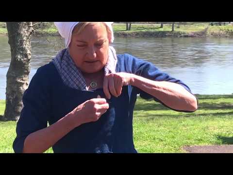 Colonial Classroom: 18th Century Women's Clothing