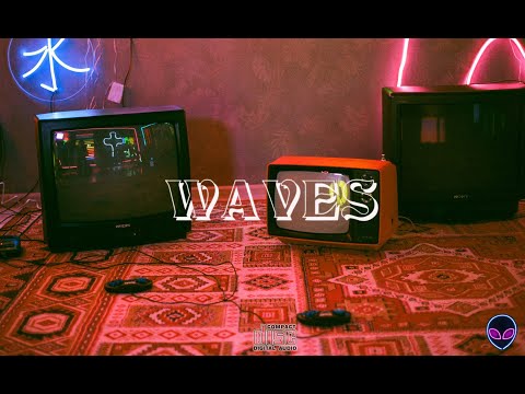 Omah Lay x Oxlade x Tems Type Beat "Waves" | Afroswing Type Beat | Afrobeat Instrumental 2022