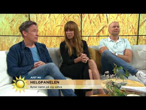 Helgpanelen utser sina egna "årets svenskar" - Nyhetsmorgon (TV4)