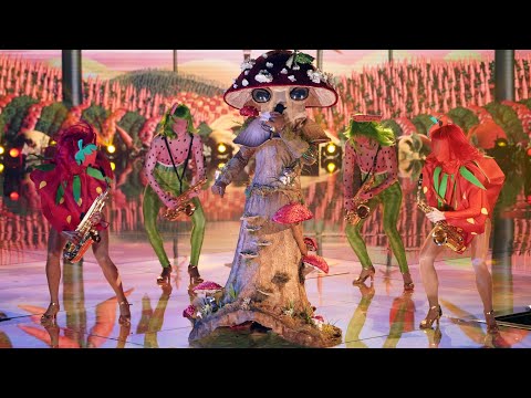 The Masked Singer 4 Finale - Mushroom Sings Stevie Wonder's I Wish