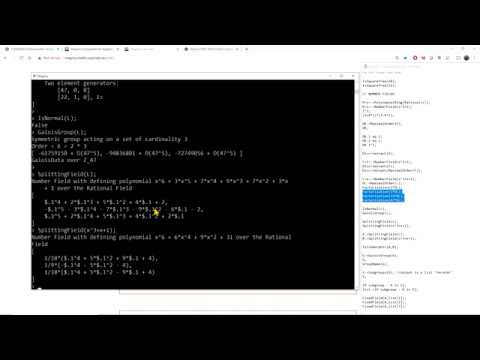 CTNT 2020 - A virtual tour of Magma