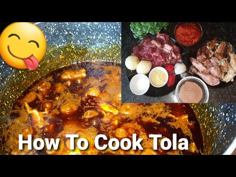 How to cook the best| Sierra Leone Tola / West African food